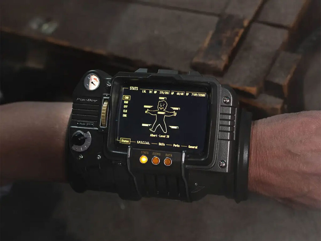 Fallout Pip-Boy 3000 Replica by The Wand Company