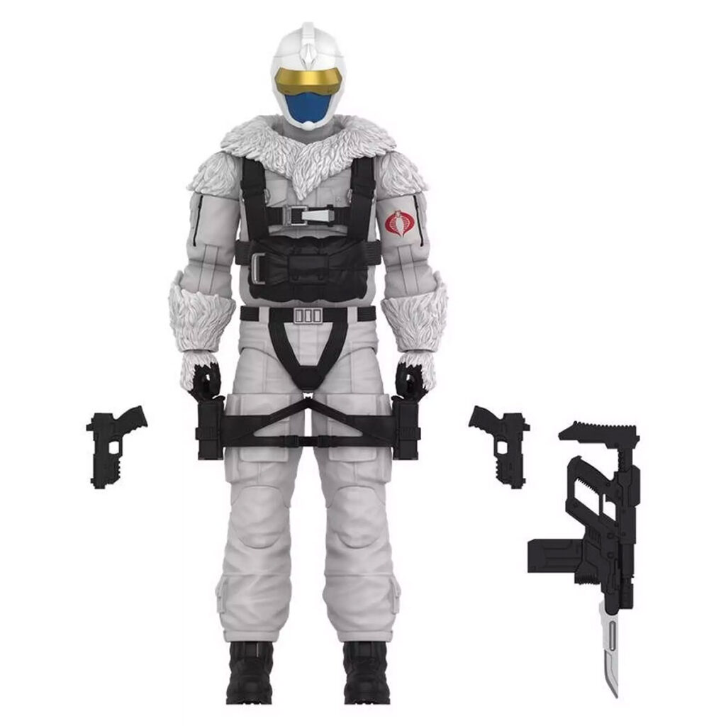 G.I. Joe Classified Series #216 Arctic Assault H.I.S.S. and Driver