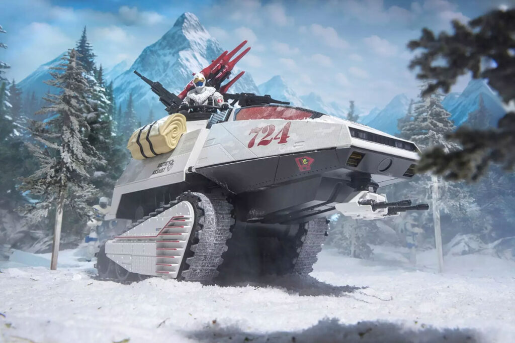 G.I. Joe Classified Series #216 Arctic Assault H.I.S.S. and Driver