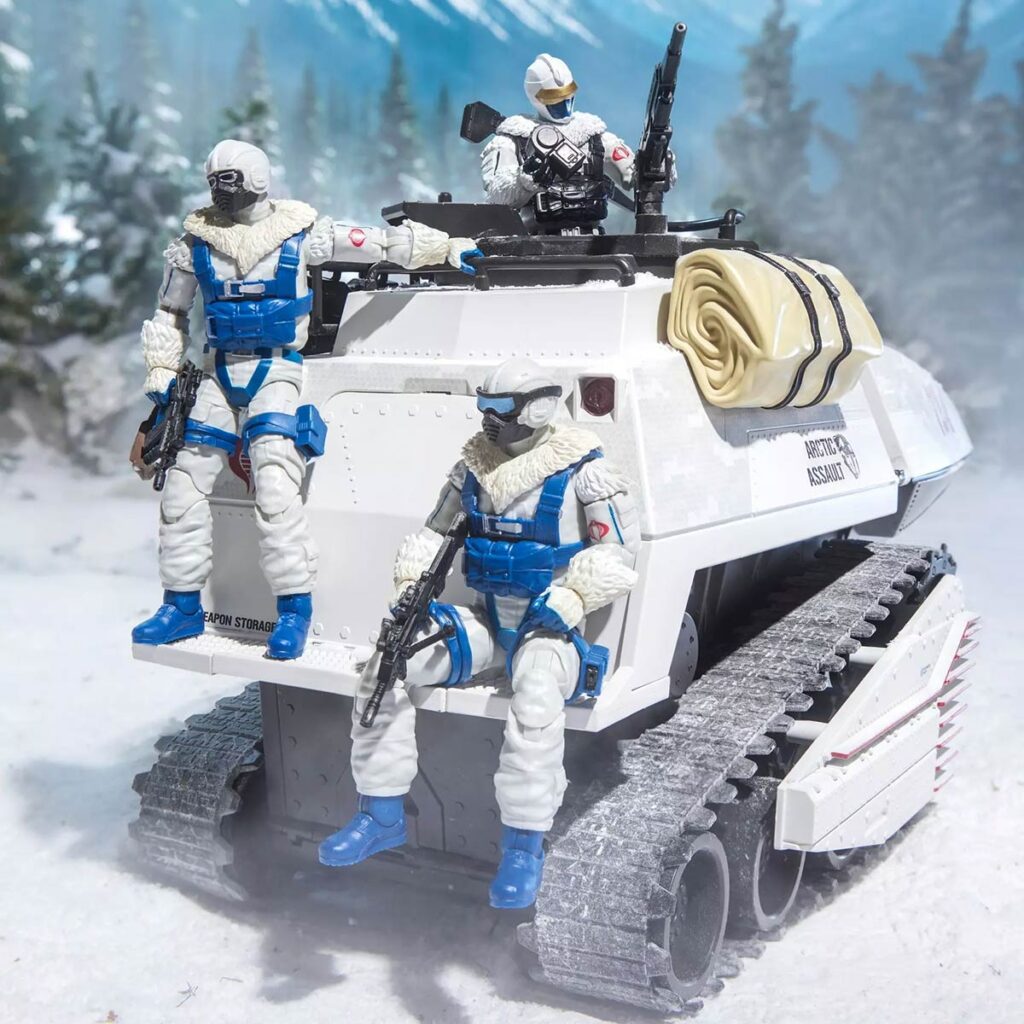 G.I. Joe Classified Series #216 Arctic Assault H.I.S.S. and Driver