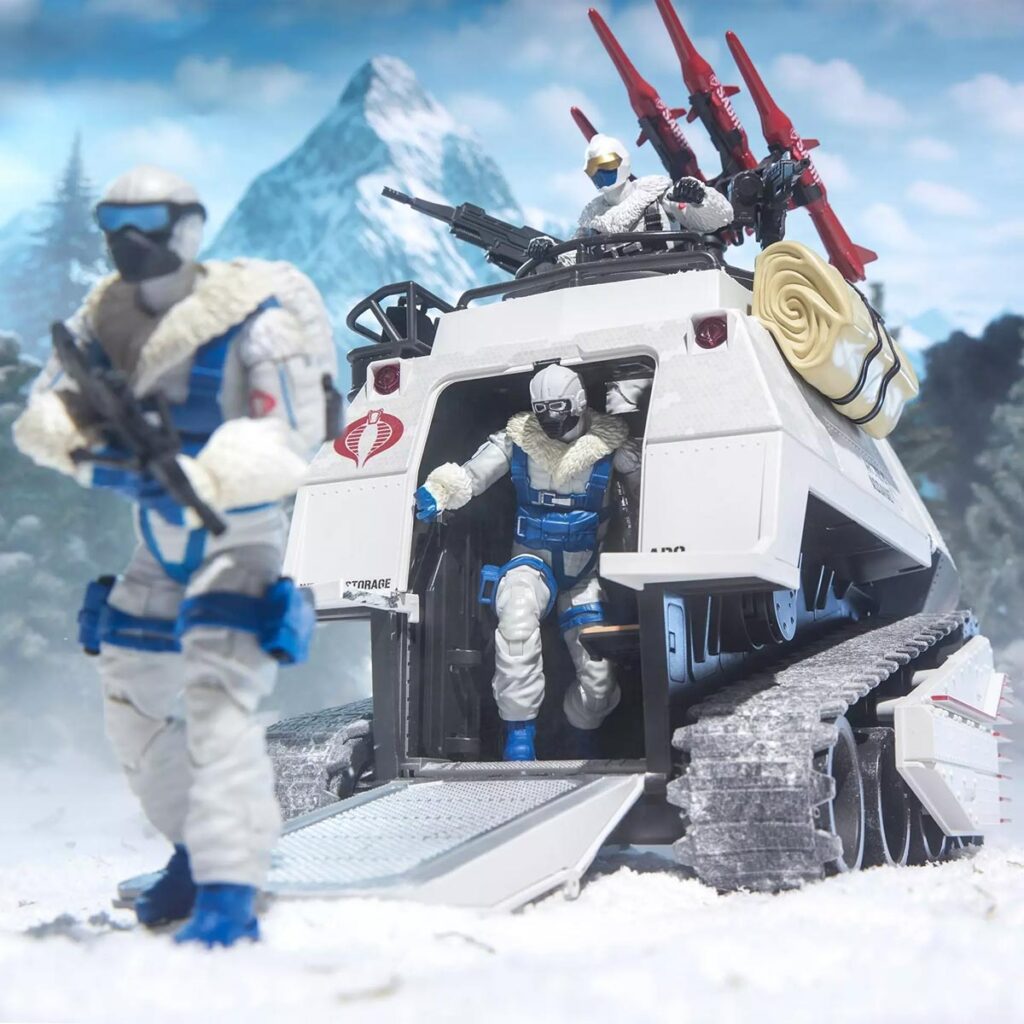 G.I. Joe Classified Series #216 Arctic Assault H.I.S.S. and Driver