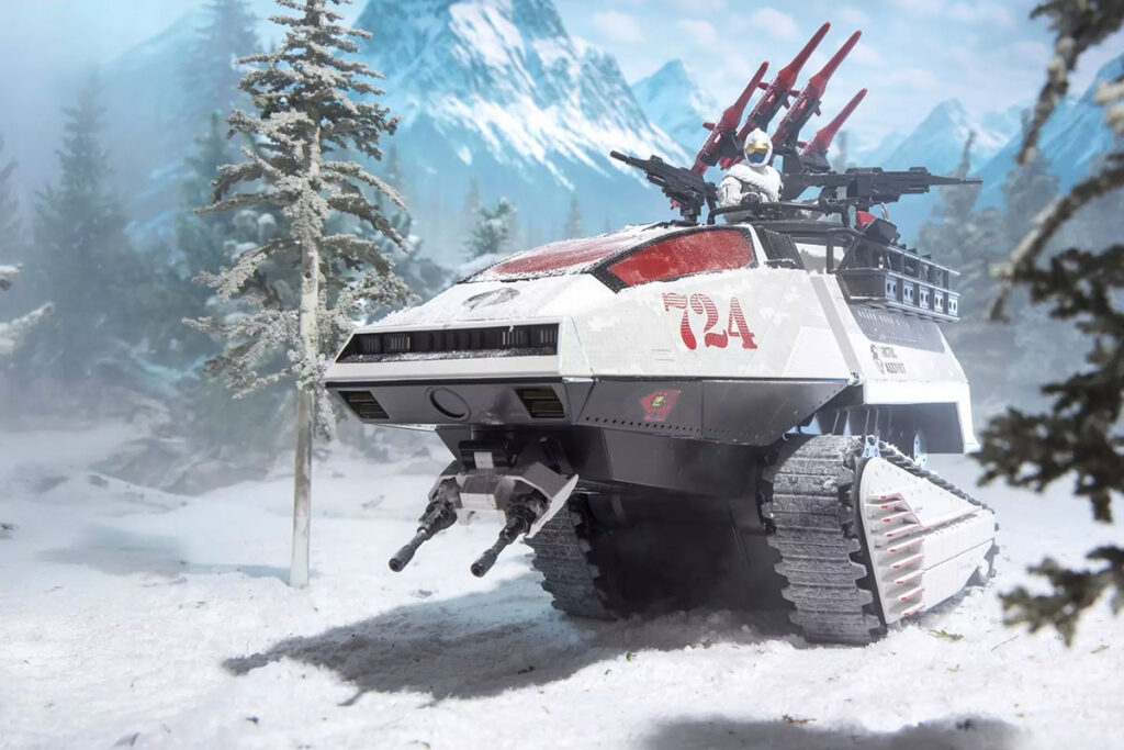 G.I. Joe Classified Series #216 Arctic Assault H.I.S.S. and Driver