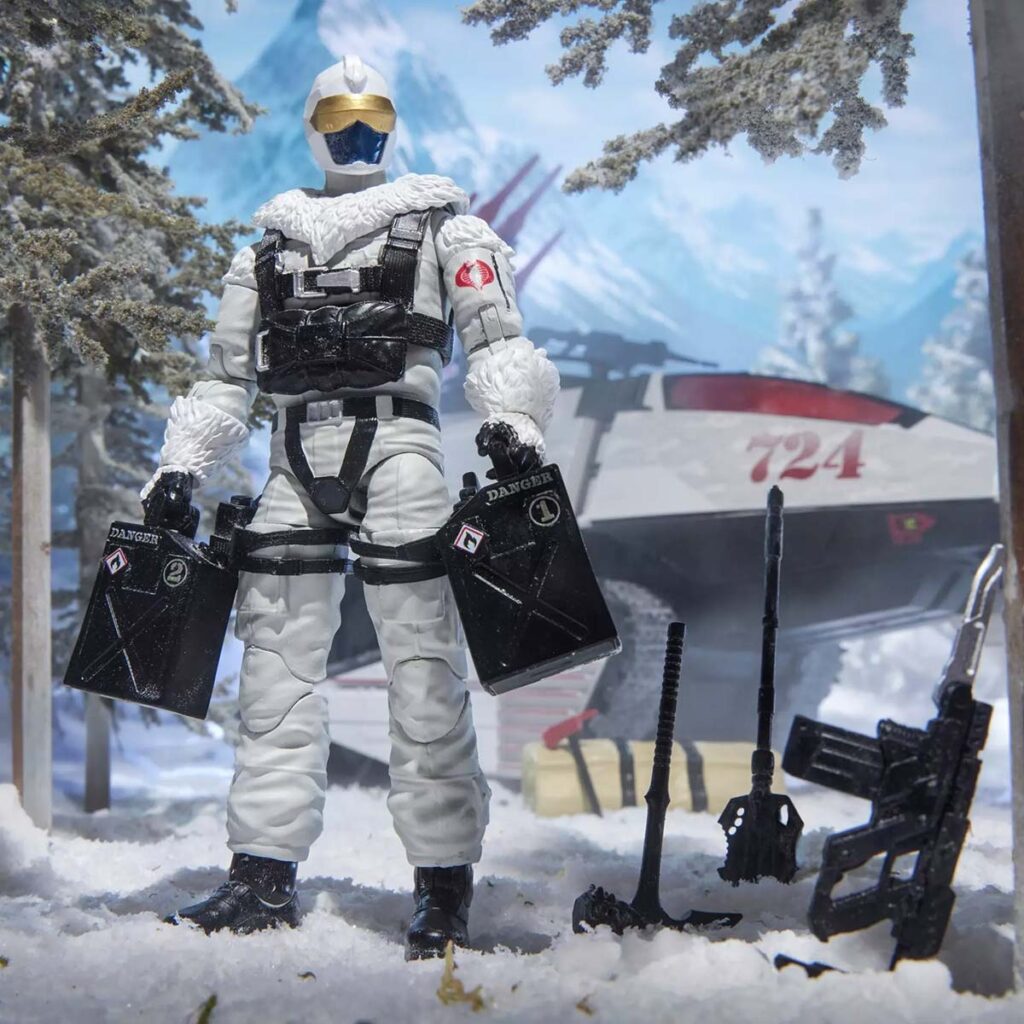 G.I. Joe Classified Series #216 Arctic Assault H.I.S.S. and Driver