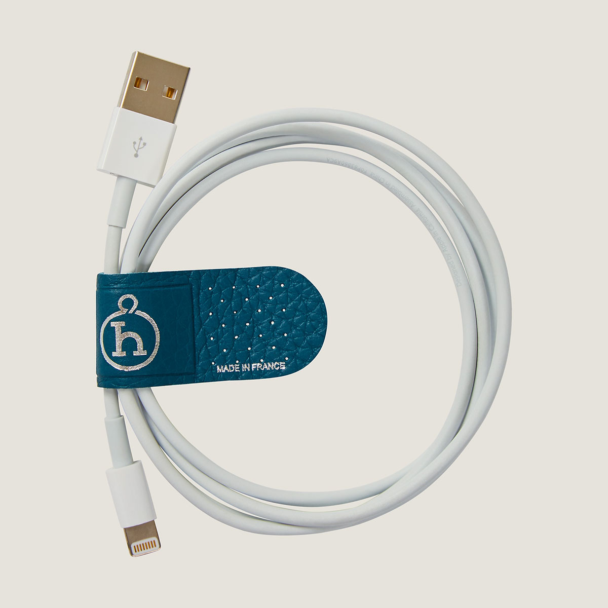 Hermès Band-Aid Accessory made from lambskin shown as a decorative reusable sticker