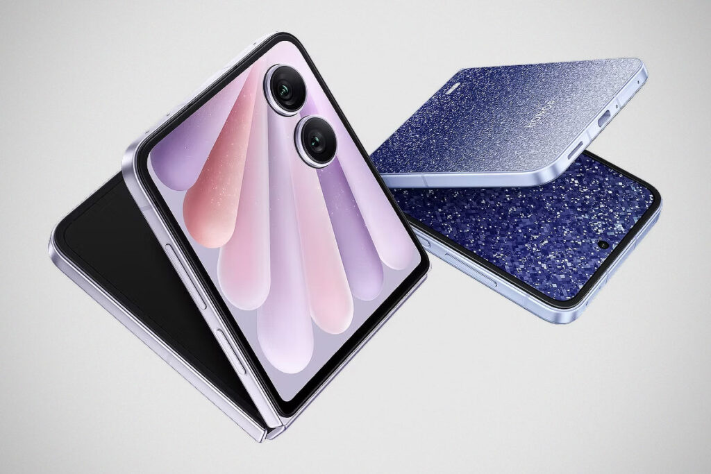 Honor Magic V Flip2 foldable smartphone with large 4-inch external display and dual-screen design