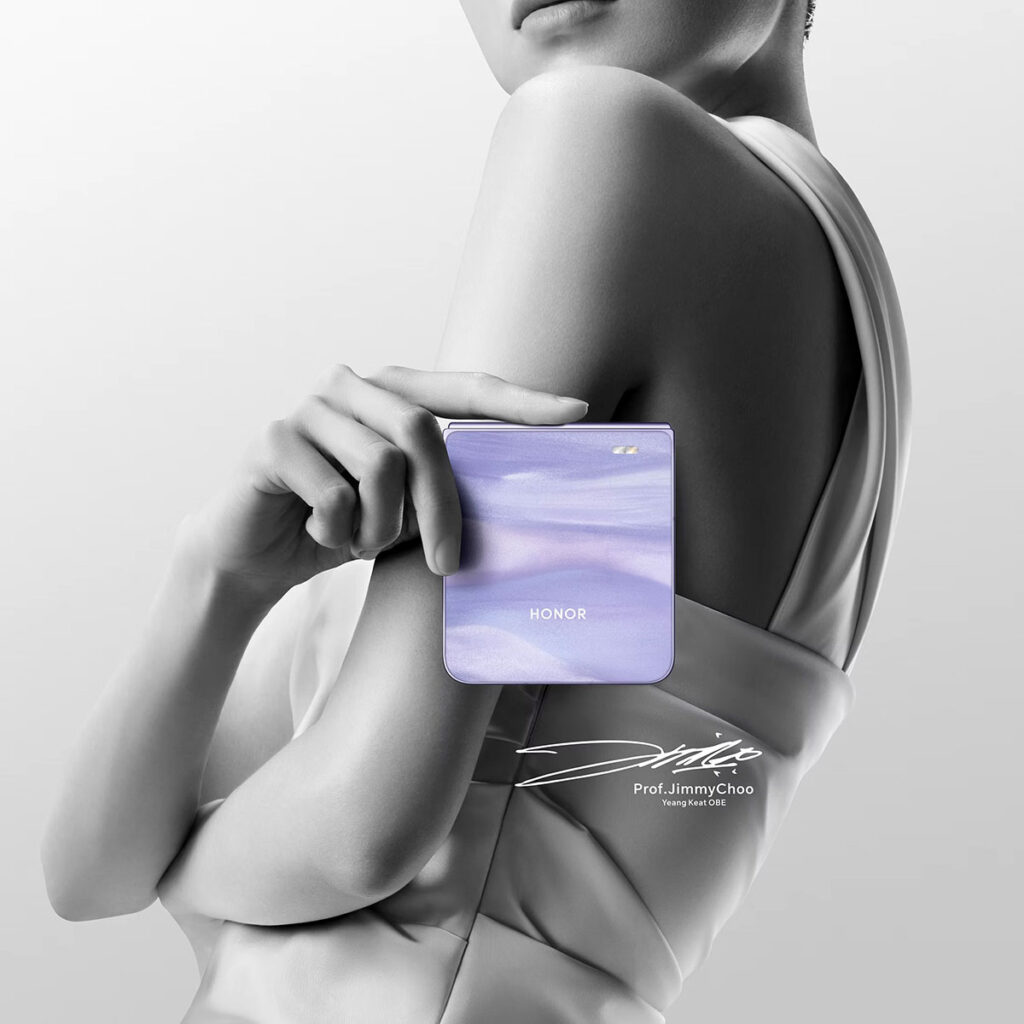 Honor Magic V Flip2 foldable smartphone design