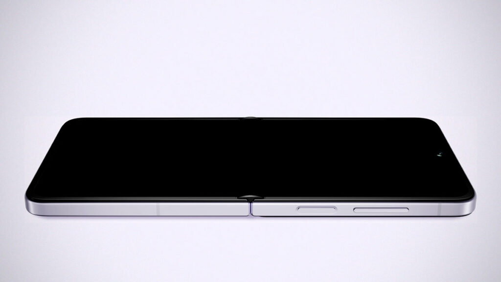 Honor Magic V Flip2 foldable smartphone fully opened