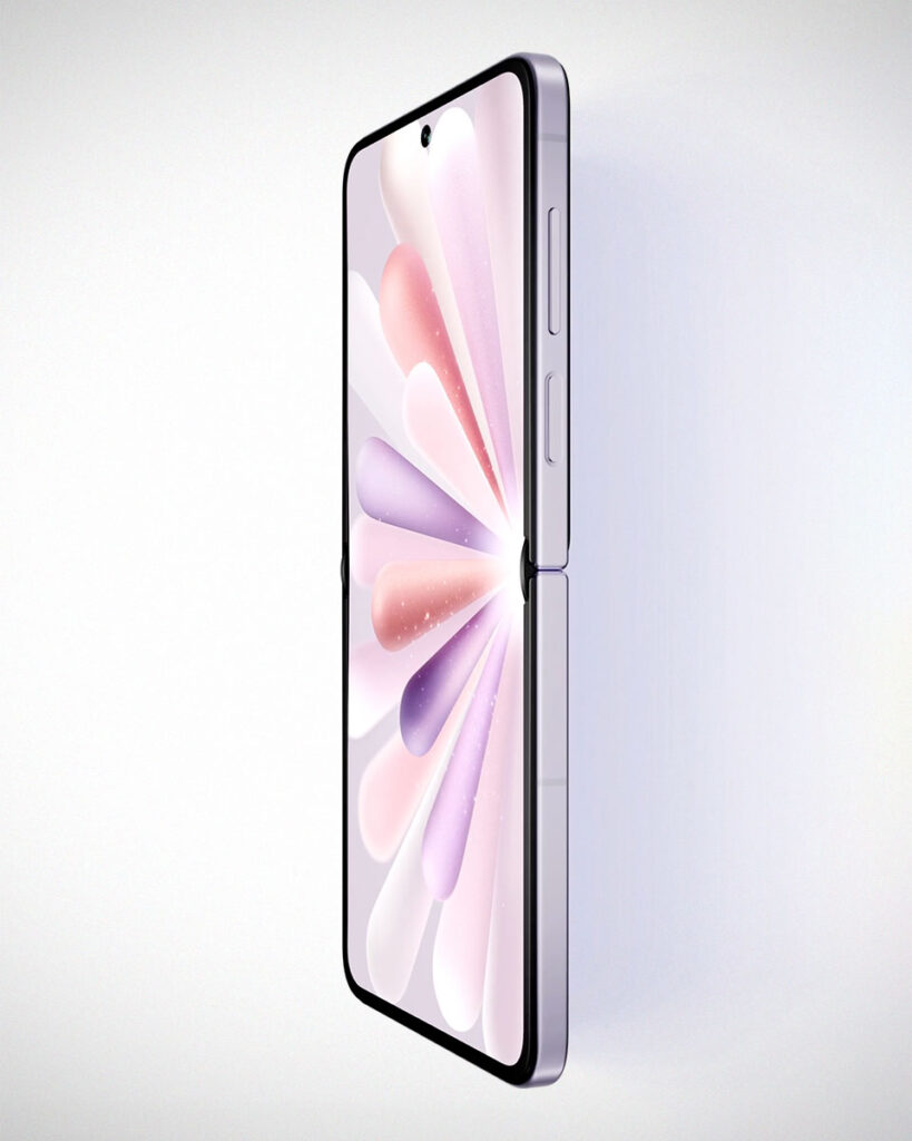 Honor Magic V Flip2 foldable smartphone fully opened