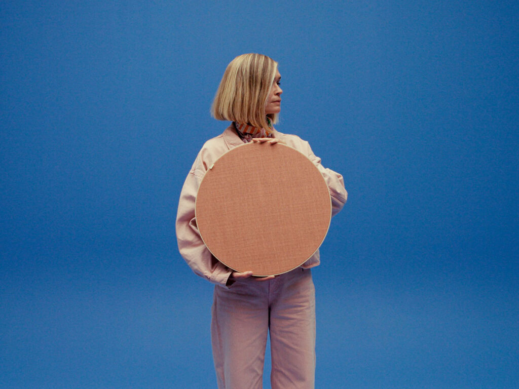 IKEA SOLSKYDD Bluetooth speakers in bold color designs by Tekla Evelina Severin