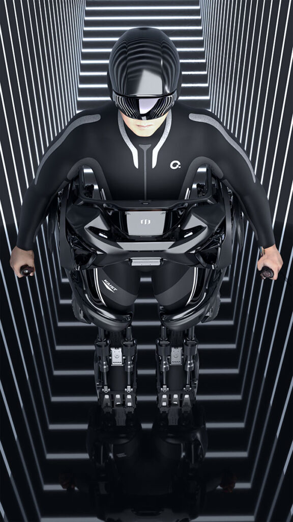 KAIST WalkON Suit F1 Powered Exoskeleton