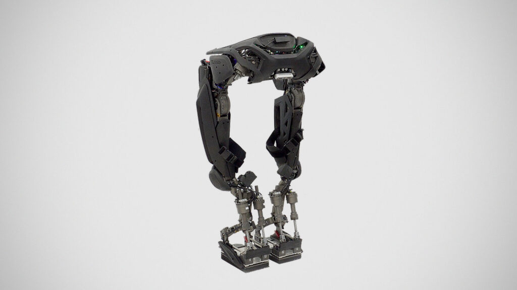 KAIST WalkON Suit F1 Powered Exoskeleton