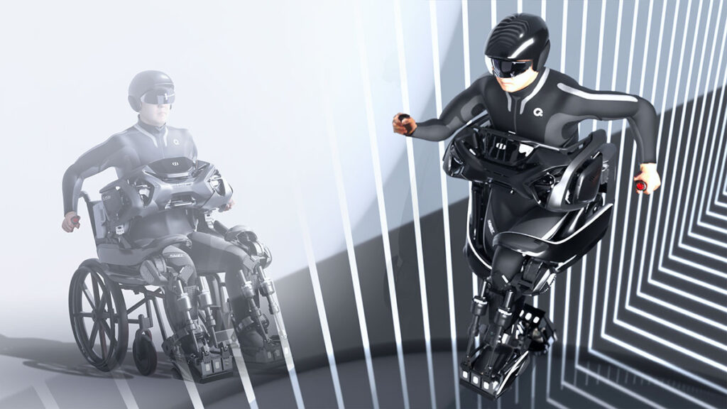 KAIST WalkON Suit F1 Powered Exoskeleton