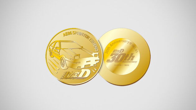 INITIAL D 30th Anniversary 記念品 KARATZ-Initial-D-30th-