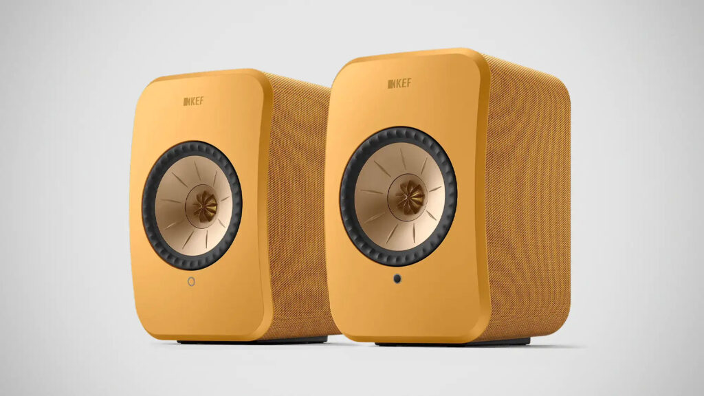 KEF LSX II Compact Wireless Hi-Fi System