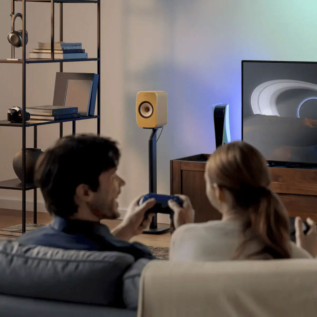 KEF LSX II Compact Wireless Hi-Fi System