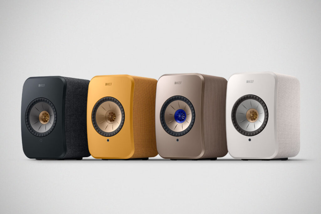 KEF LSX II Compact Wireless Hi-Fi System
