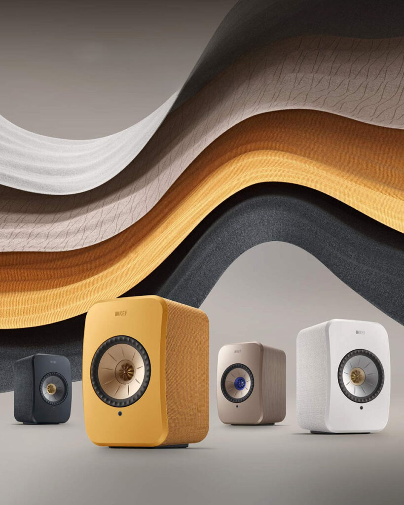 KEF LSX II Compact Wireless Hi-Fi System