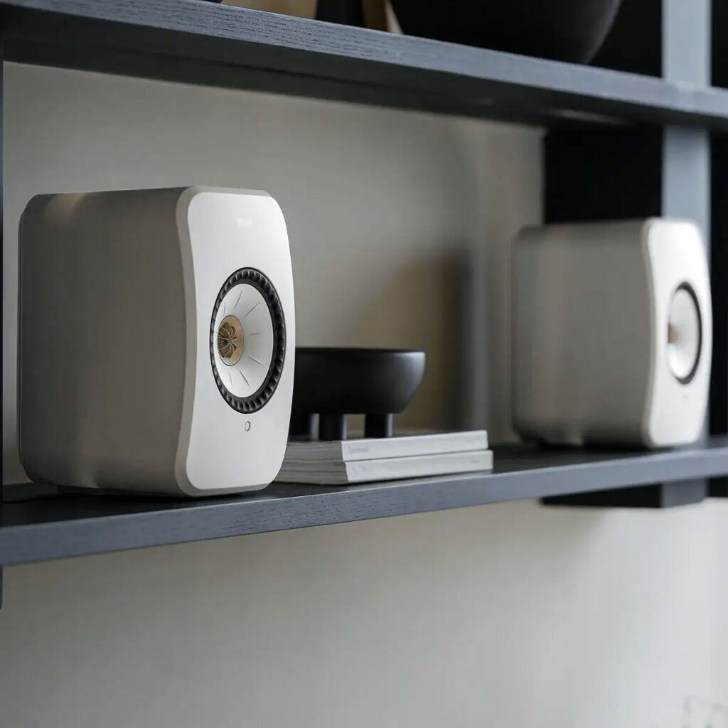 KEF LSX II Compact Wireless Hi-Fi System