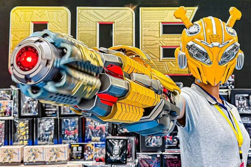 Killerbody Transformers Bumblebee Wearable Blaster