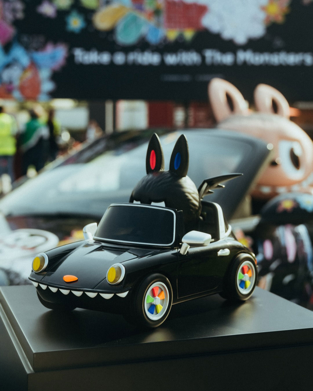 Porsche Teams Up With Labubu for a Wild 911 Targa Art Car and Limited ...