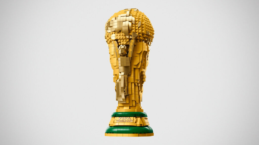 LEGO Editions FIFA World Cup Official Trophy Set (43020)