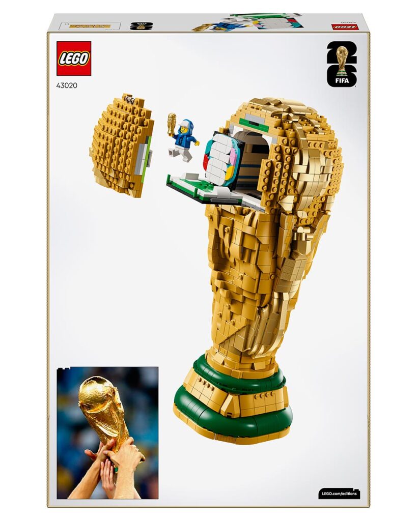 LEGO Editions FIFA World Cup Official Trophy Set (43020)