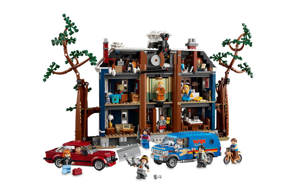LEGO Icons Stranger Things: The Creel House (11370)