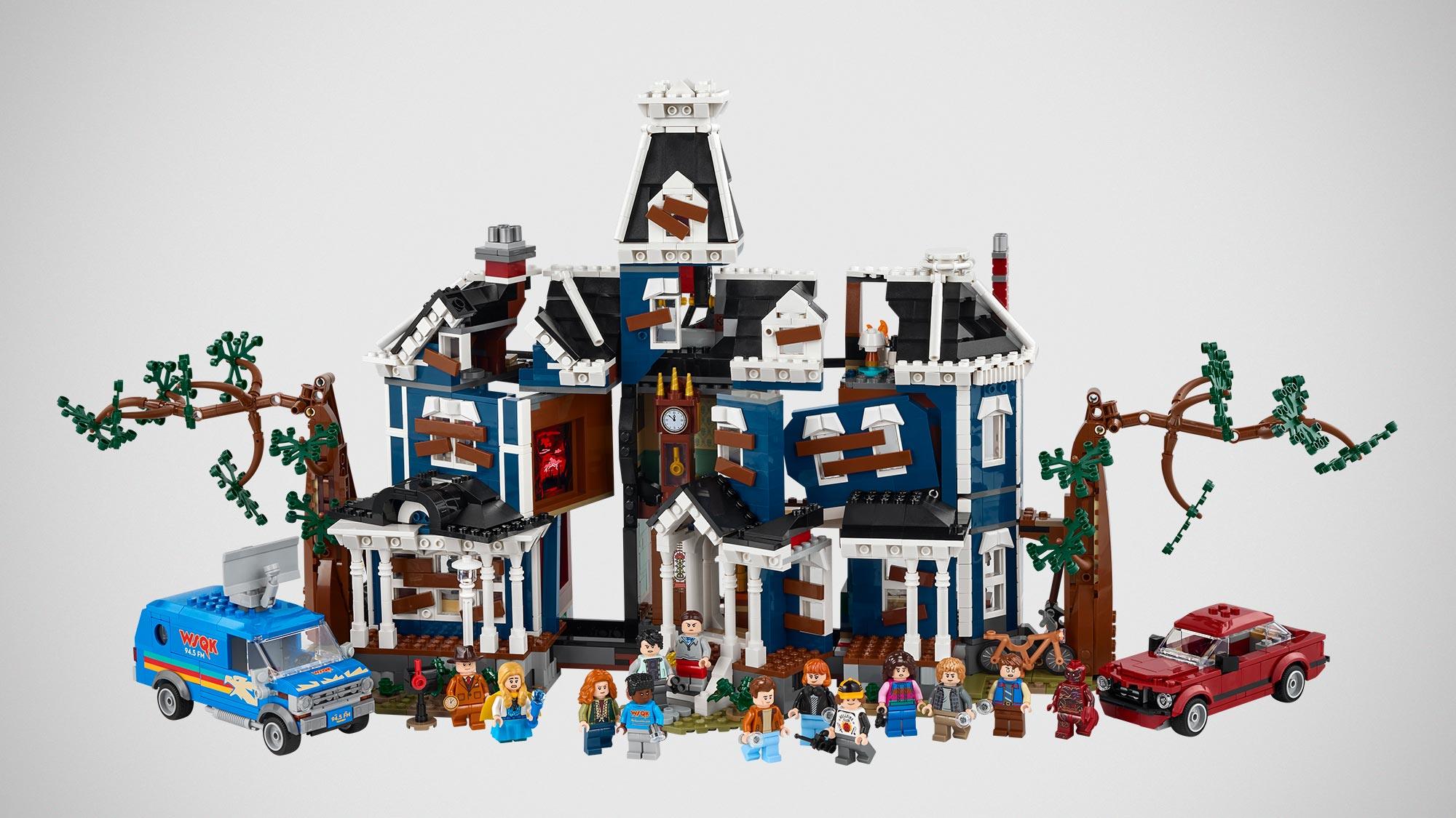 LEGO Icons Stranger Things: The Creel House (11370)