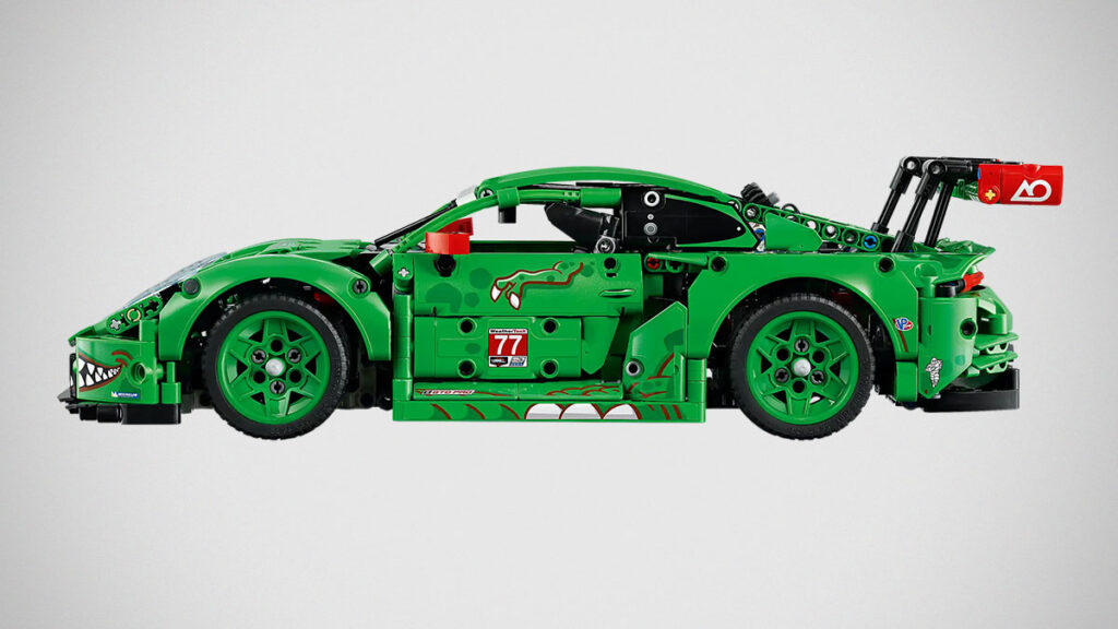 LEGO Technic Porsche 911 GT3 R REXY AO Racing Car (42224)
