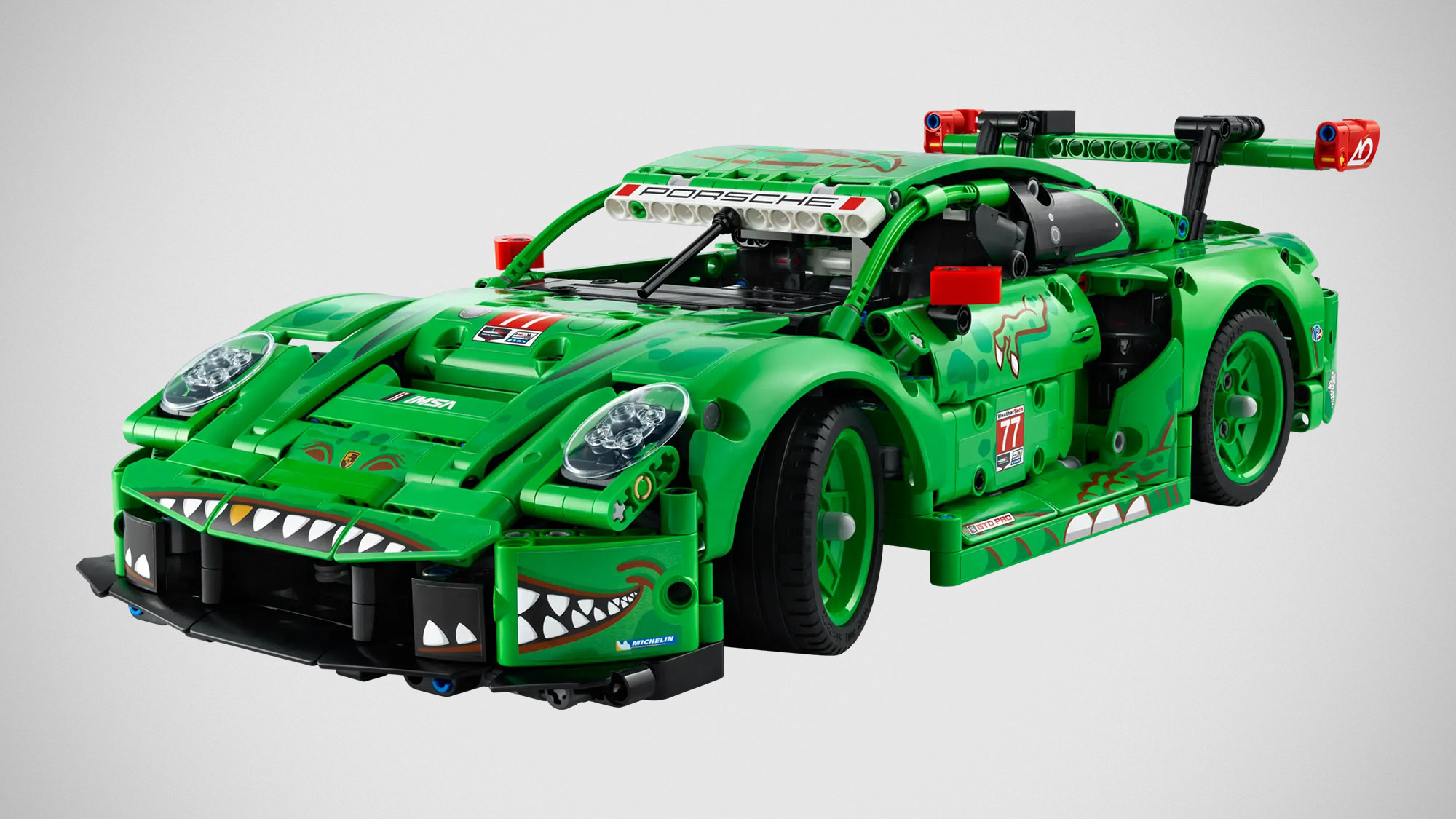 LEGO Technic Porsche 911 GT3 R REXY AO Racing Car (42224)