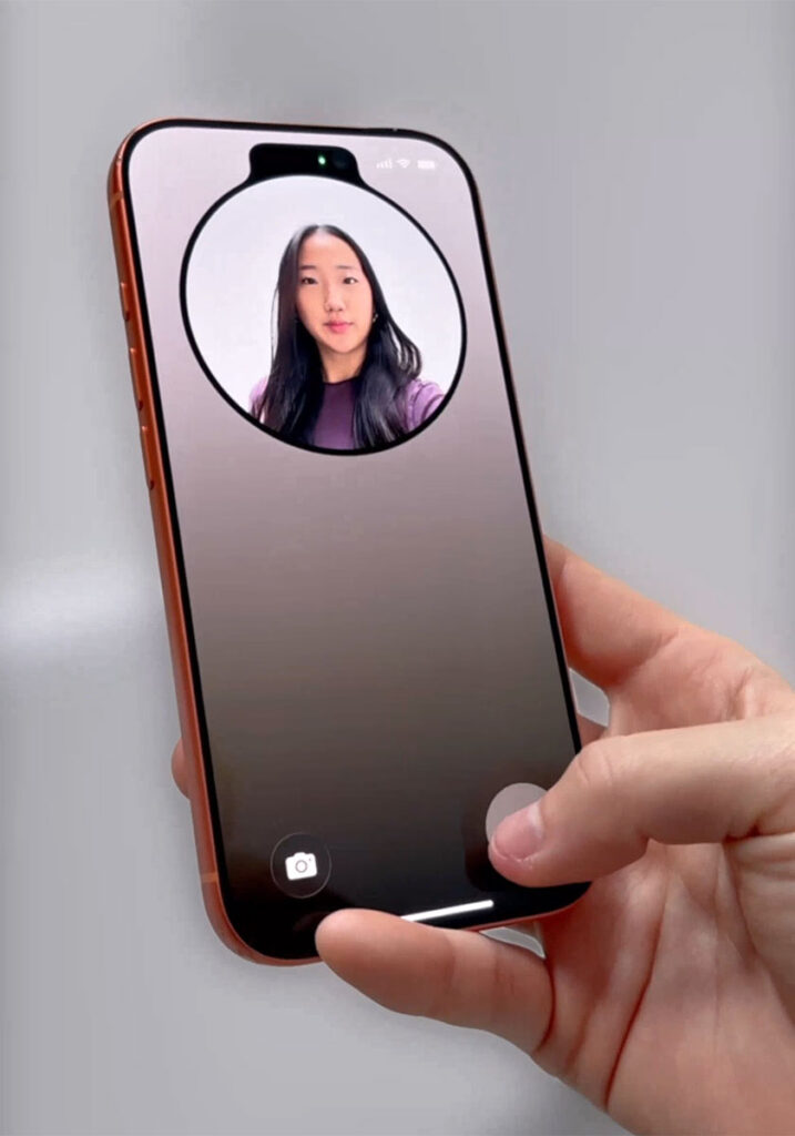 Lock Screen Mirror Concept by Jakub Zeg
