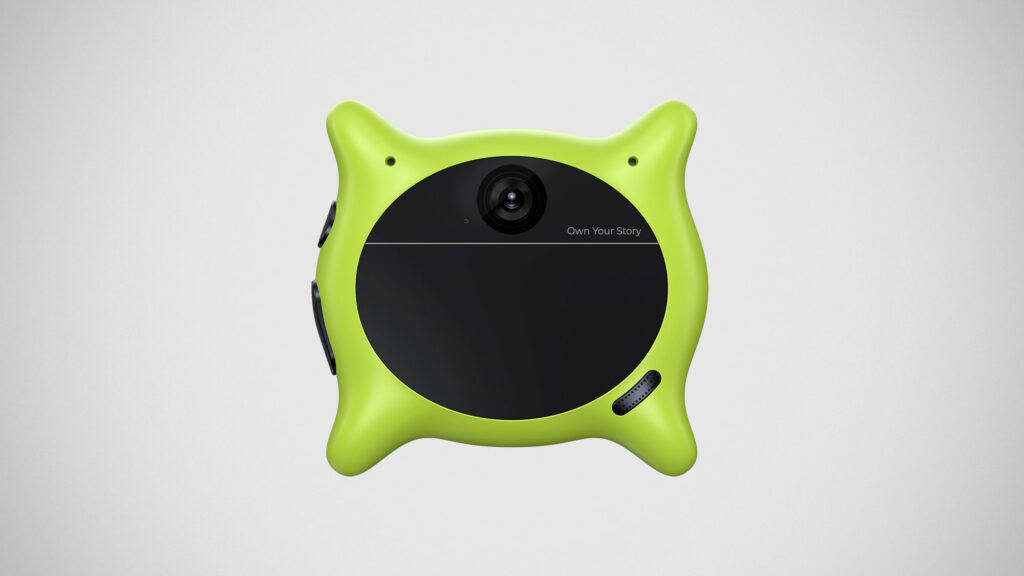 Looki L1 Multimodal Personal AI Wearable