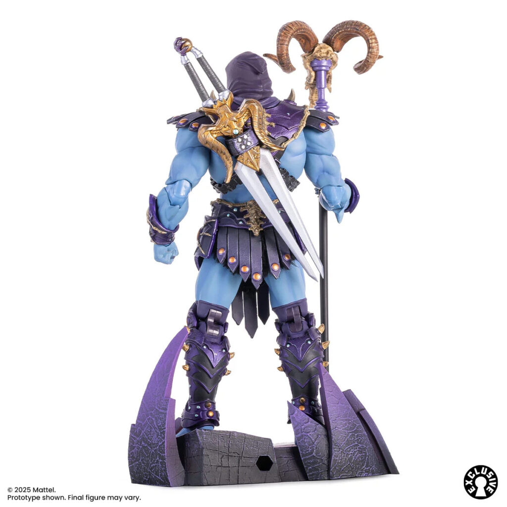 MOTU200X Skeletor 1/12 scale action figure by Mondo