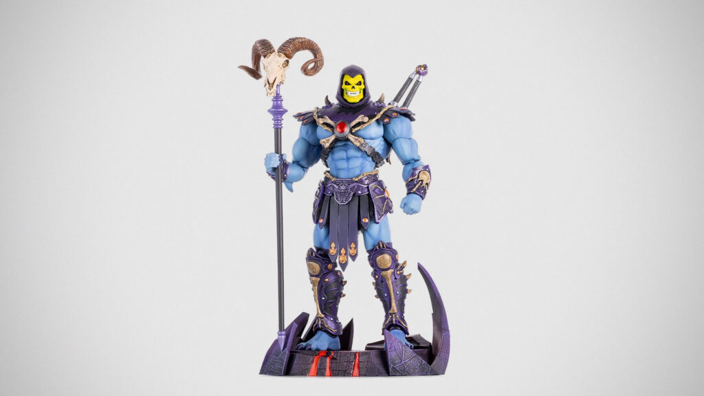MOTU200X Skeletor 1/12 scale action figure by Mondo