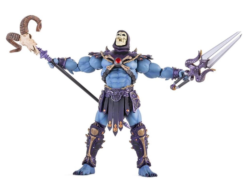 MOTU200X Skeletor 1/12 scale action figure by Mondo