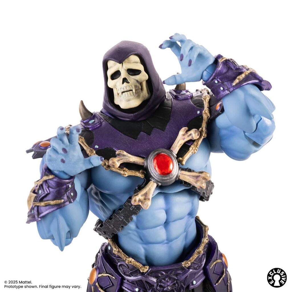 MOTU200X Skeletor 1/12 scale action figure by Mondo