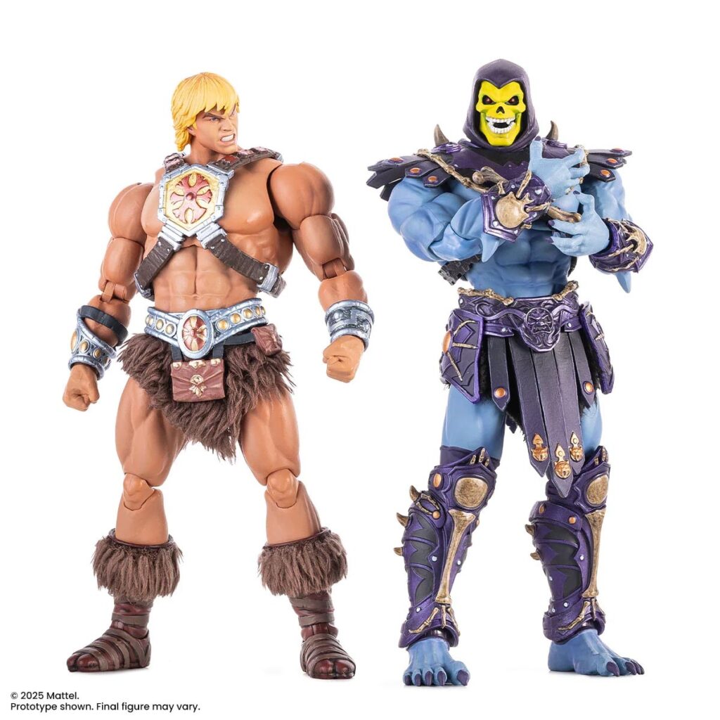MOTU200X Skeletor 1/12 scale action figure by Mondo
