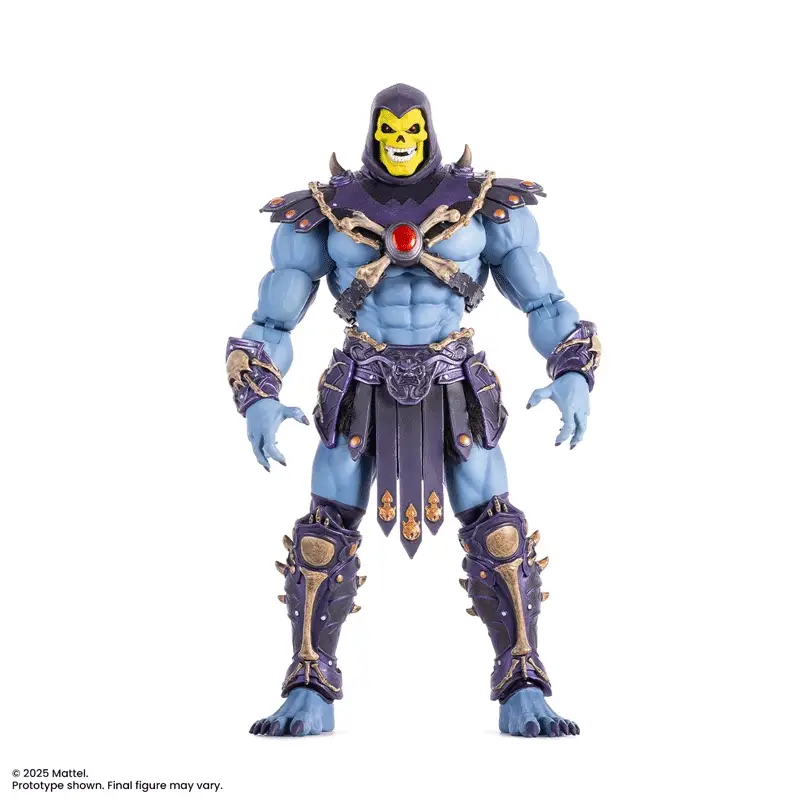 MOTU200X Skeletor 1/12 scale action figure by Mondo