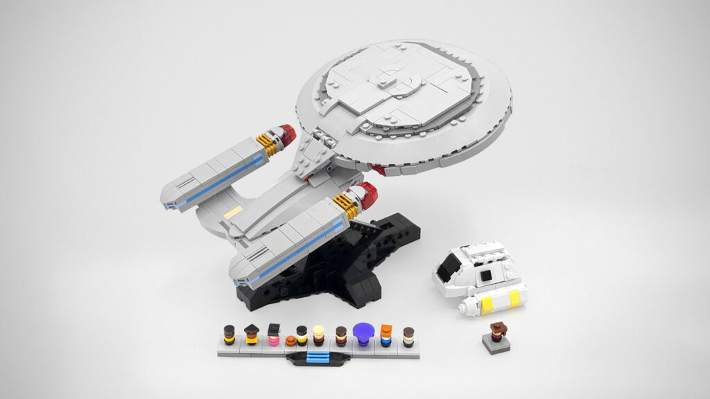 Midi Scale Star Trek: U.S.S. Enterprise NCC-1701-D with Shuttlepod GWP