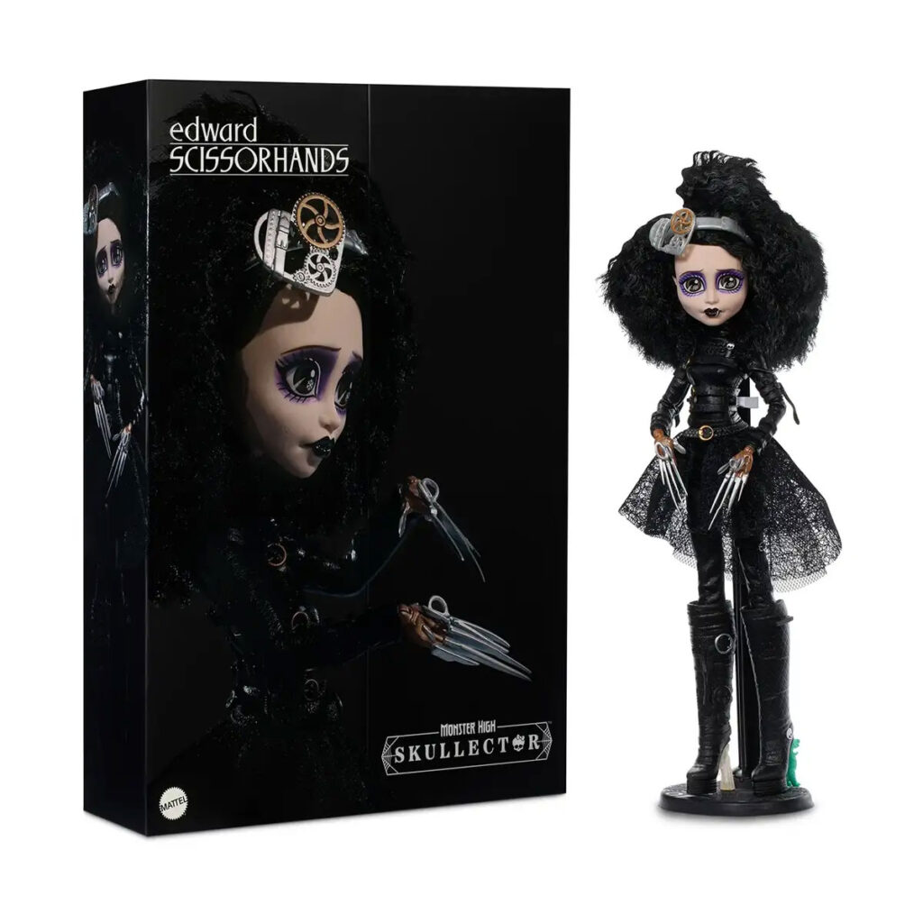 Monster High Skullector Edward Scissorhands Doll