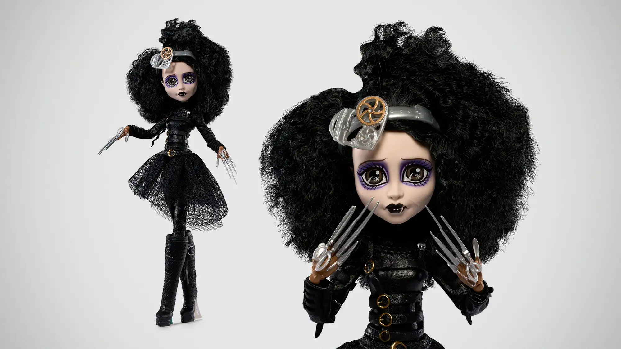 Monster High Skullector Edward Scissorhands Doll