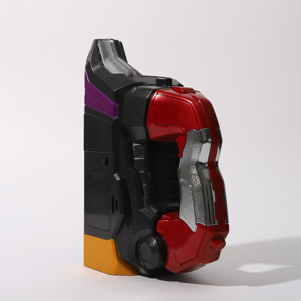 Neon Genesis Evangelion Roar to the Future IMPACT Lever replica with LED lights and deployable lever