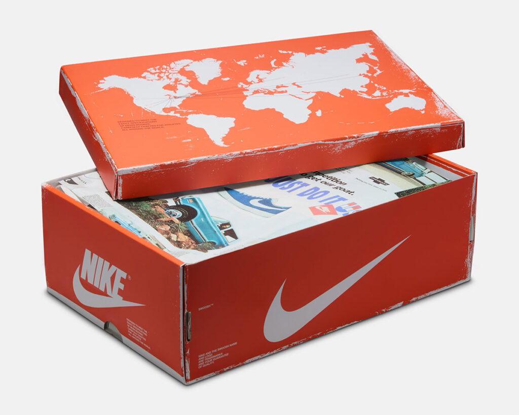 Nike and Converse x Stranger Things sneakers including Air Max 1, Dunk Low, and Chuck 70 with distressed 1980s Hawkins-inspired details