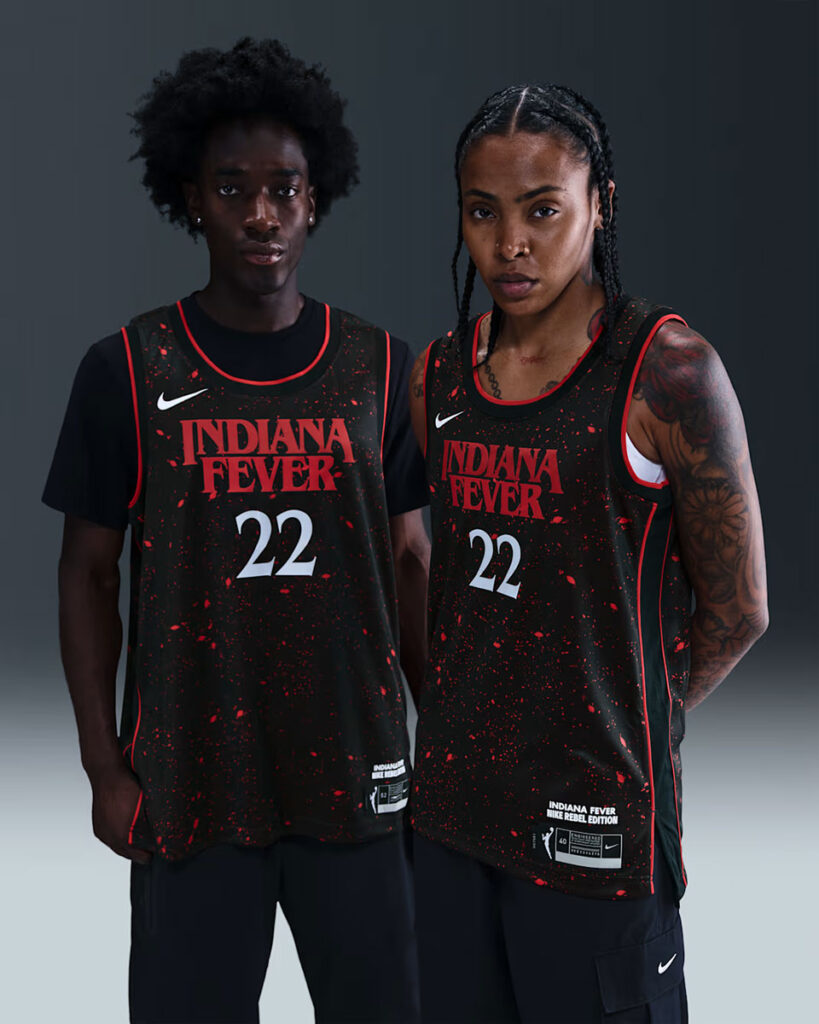 Nike and Converse x Stranger Things sneakers including Air Max 1, Dunk Low, and Chuck 70 with distressed 1980s Hawkins-inspired details