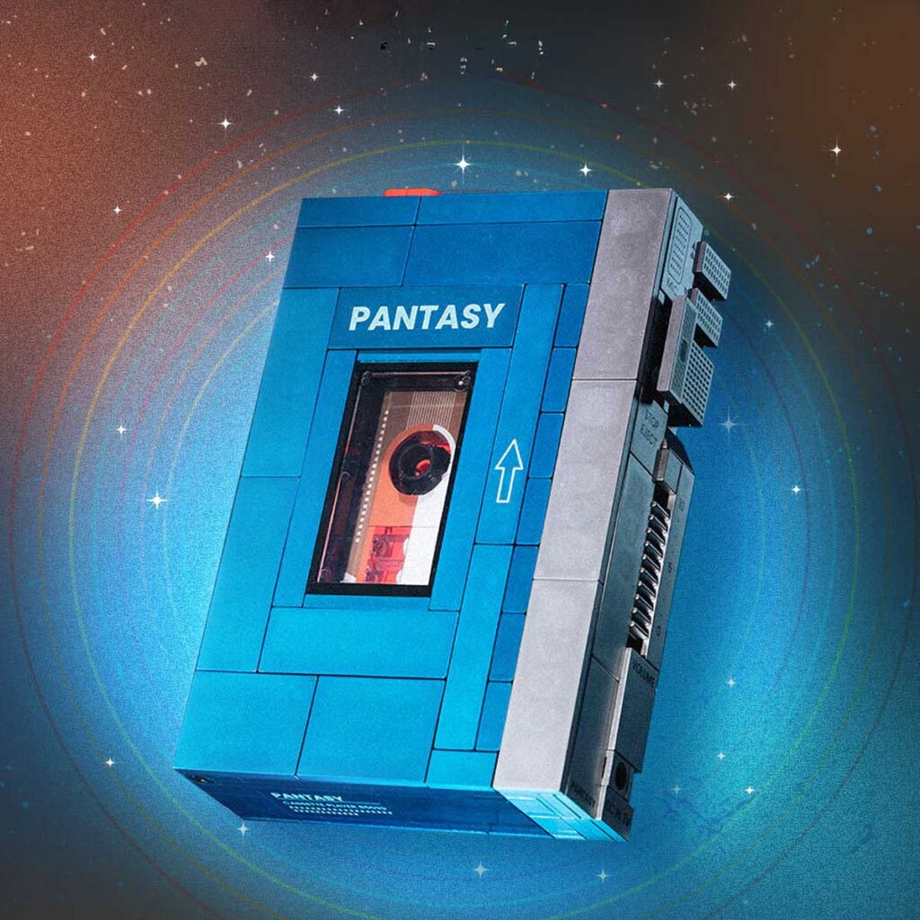 Pantasy Retro Portable Cassette Player Set