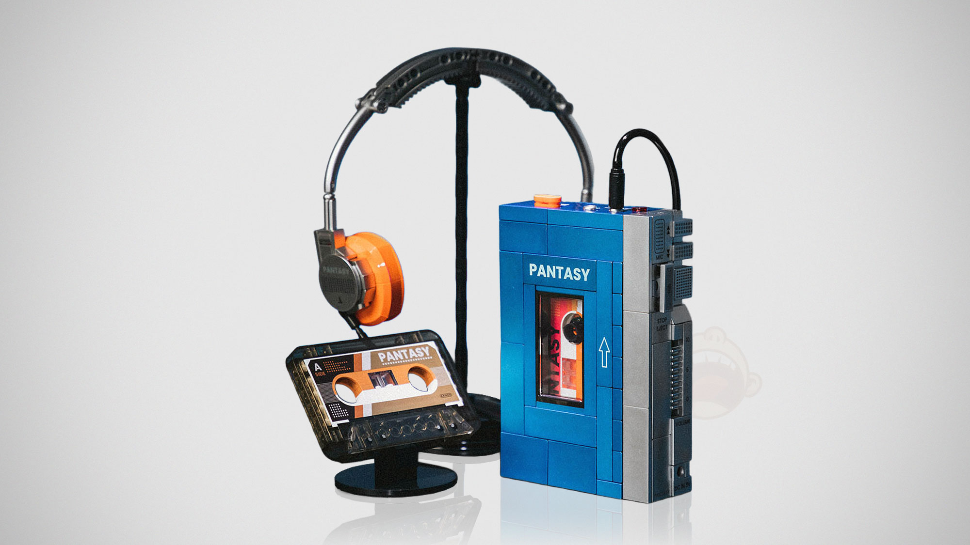 Pantasy Retro Portable Cassette Player Set