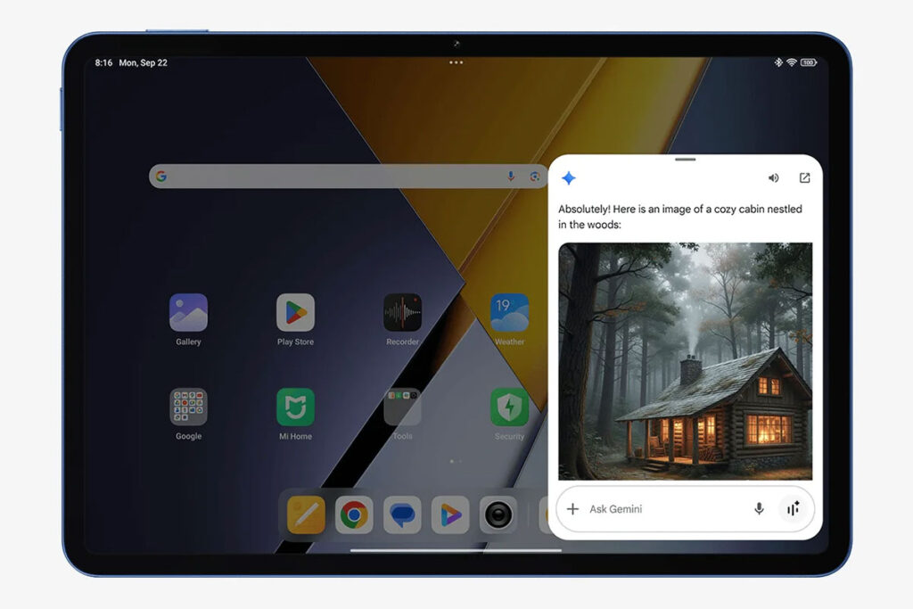 Poco Pad X1 Android Tablet with Google Gemini