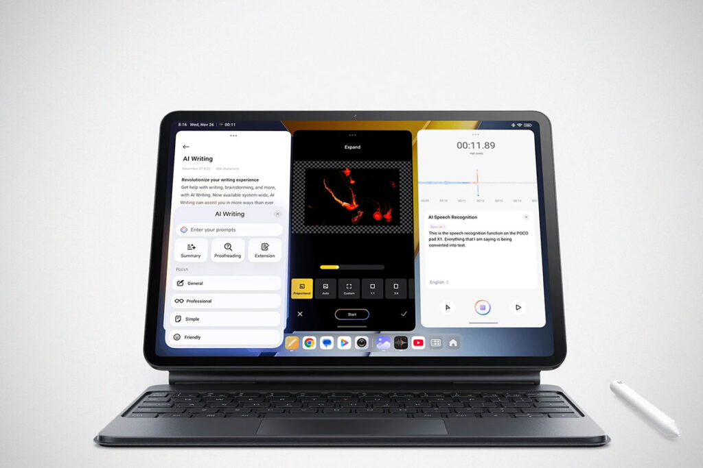 Poco Pad X1 Android Tablet Accessories