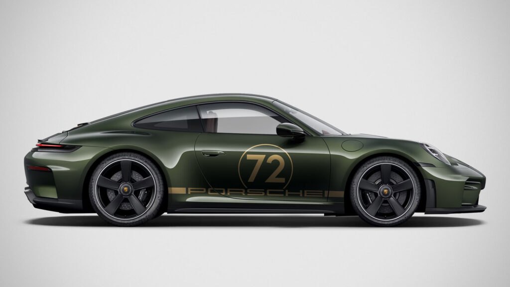 Porsche 911 GT3 90 F. A. Porsche in F. A. Greenmetallic with Sport Classic wheels