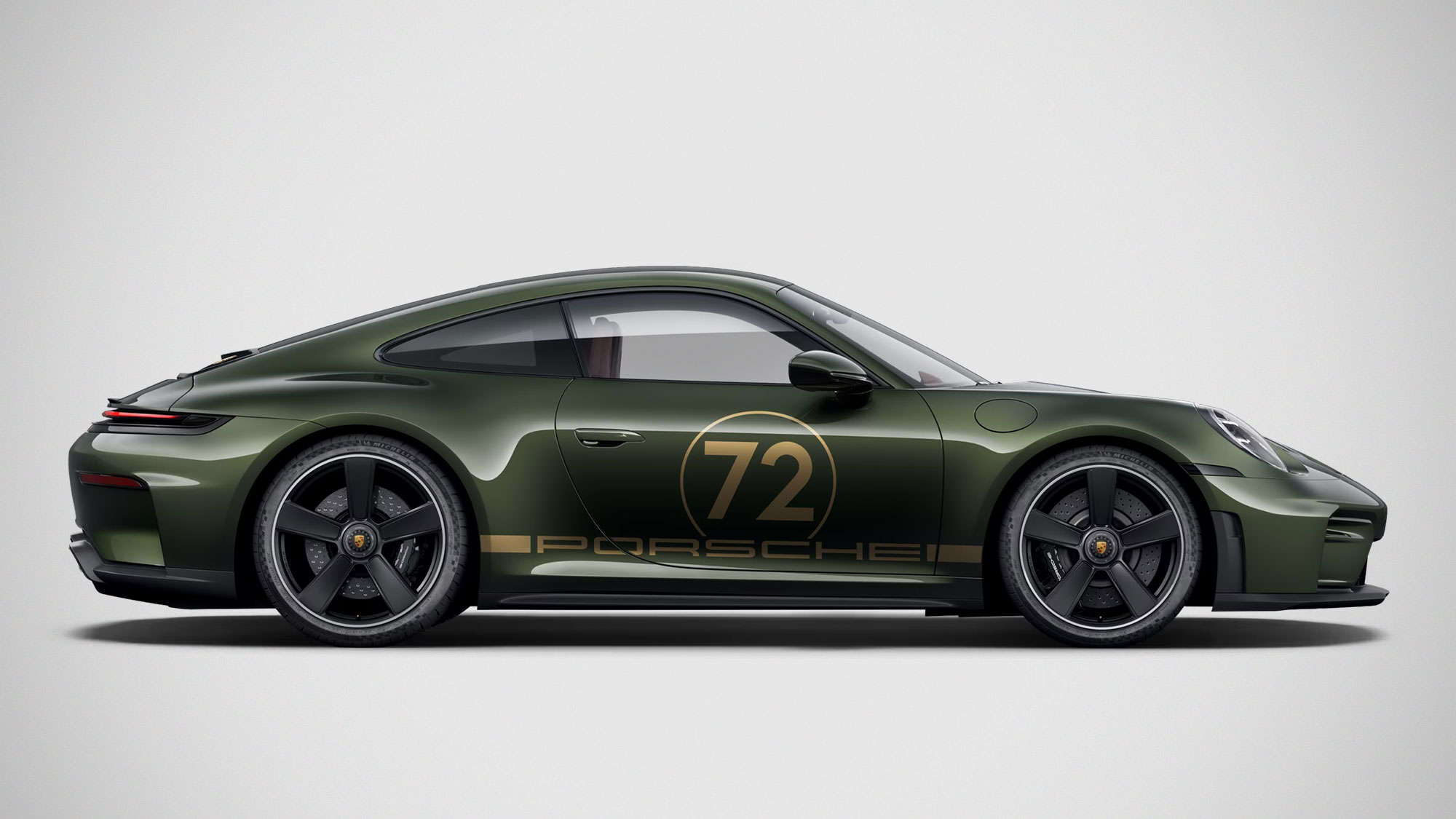 Porsche 911 GT3 90 F. A. Porsche in F. A. Greenmetallic with Sport Classic wheels